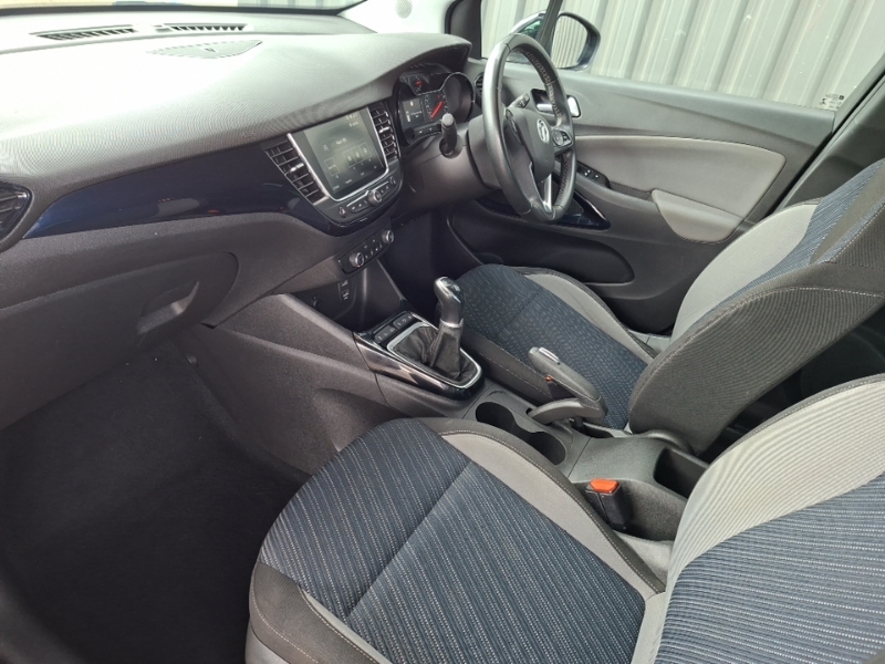 Vauxhall Crossland X 1.2 83 Sport Nav Premium Start Stop Grey #5