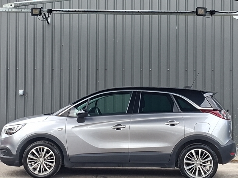 Vauxhall Crossland X 1.2 83 Sport Nav Premium Start Stop Grey #4