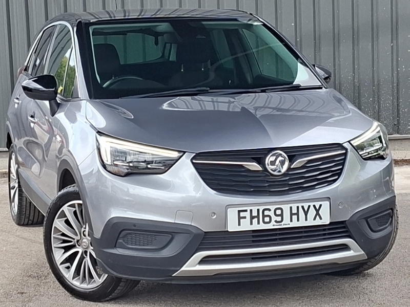 Vauxhall Crossland X 1.2 83 Sport Nav Premium Start Stop Grey
