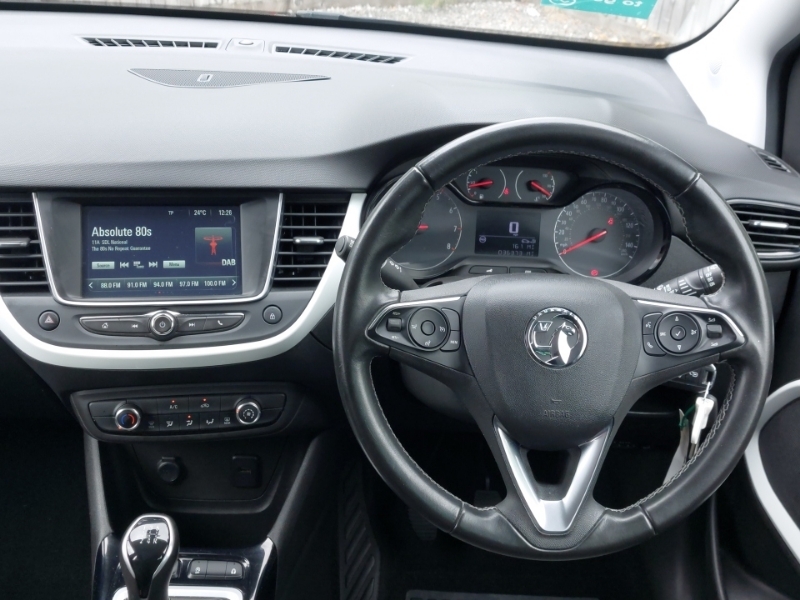 Vauxhall Crossland X 1.2 83 Griffin KV70CVT Grey #8