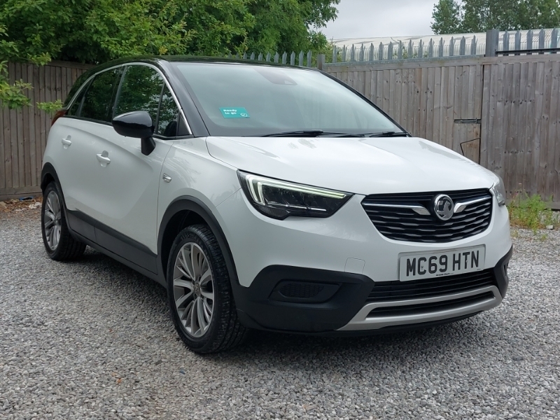 Vauxhall Crossland X 1.2 83 Griffin Start Stop White