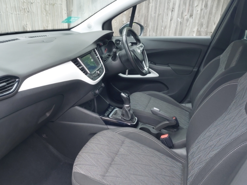 Vauxhall Crossland X 1.2 83 Griffin Start Stop White #5