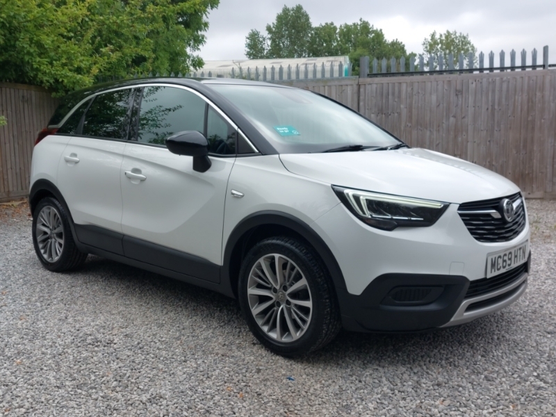 Vauxhall Crossland X 1.2 83 Griffin KV70CVT Grey #7