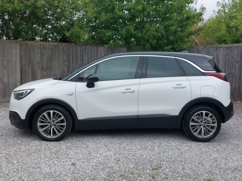 Vauxhall Crossland X 1.2 83 Griffin Start Stop White #4