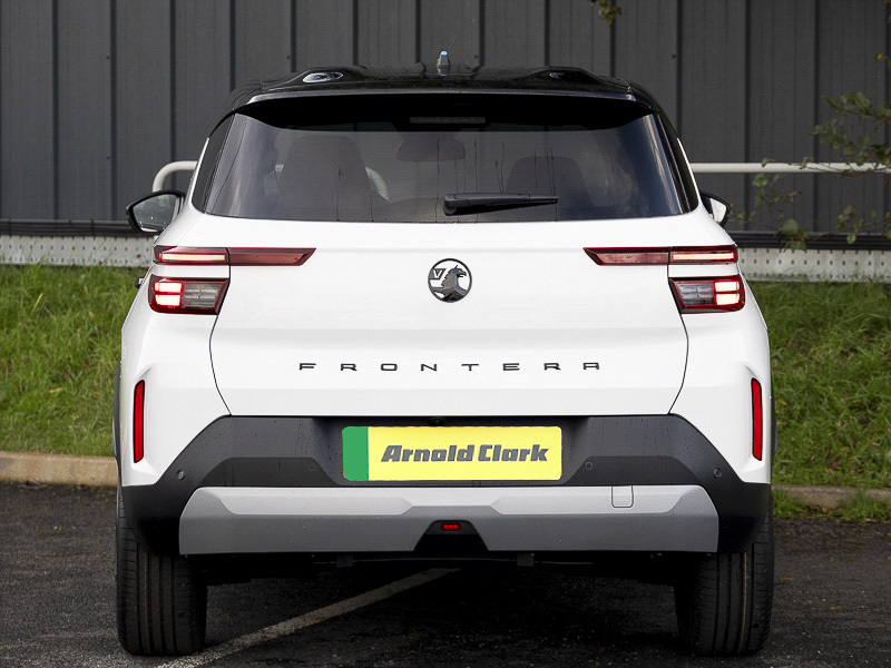 Vauxhall Frontera 1.2 Hybrid 110 Gs E-dct6 Green #9