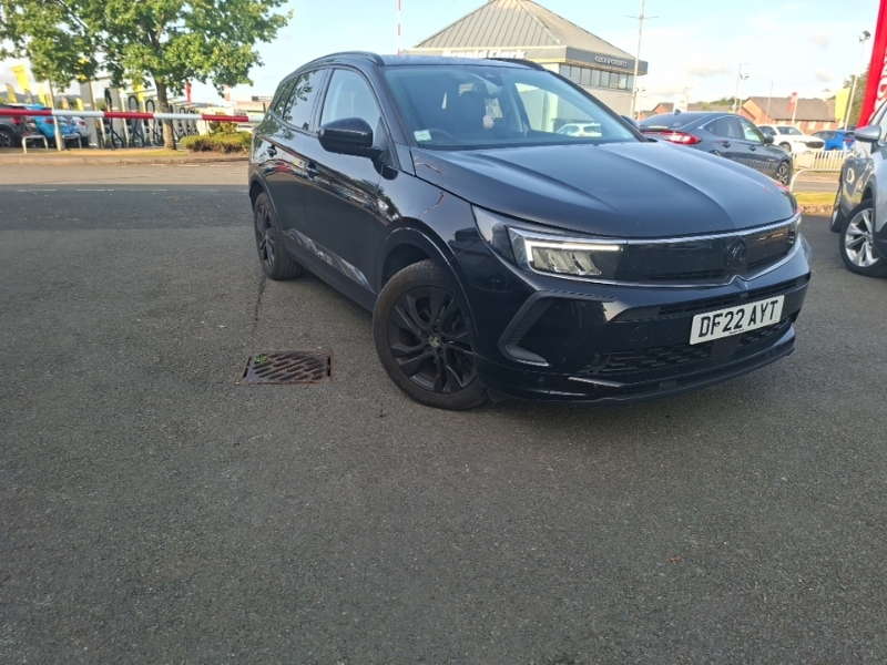 Vauxhall Grandland 1.2 Turbo Gs Line Black