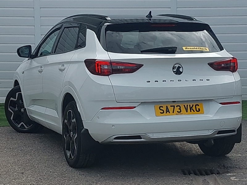 Vauxhall Grandland 1.2 Turbo Ultimate White #2