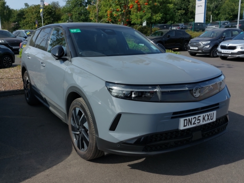 Vauxhall Grandland 1.2 Hybrid 136 Gs E-dct6 Grey