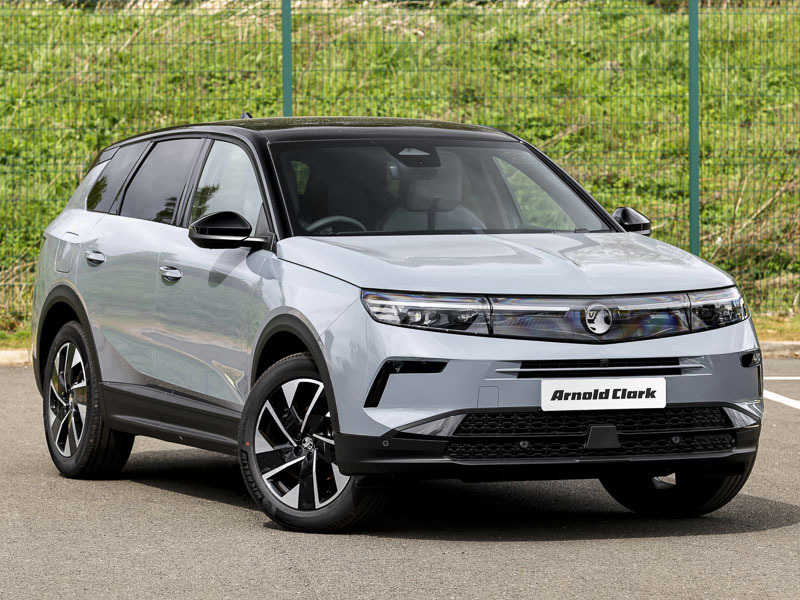 Vauxhall Grandland 1.2 Hybrid 145 Gs E-dct6 Grey