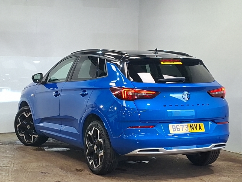 Vauxhall Grandland 1.2 Turbo Ultimate Blue #2