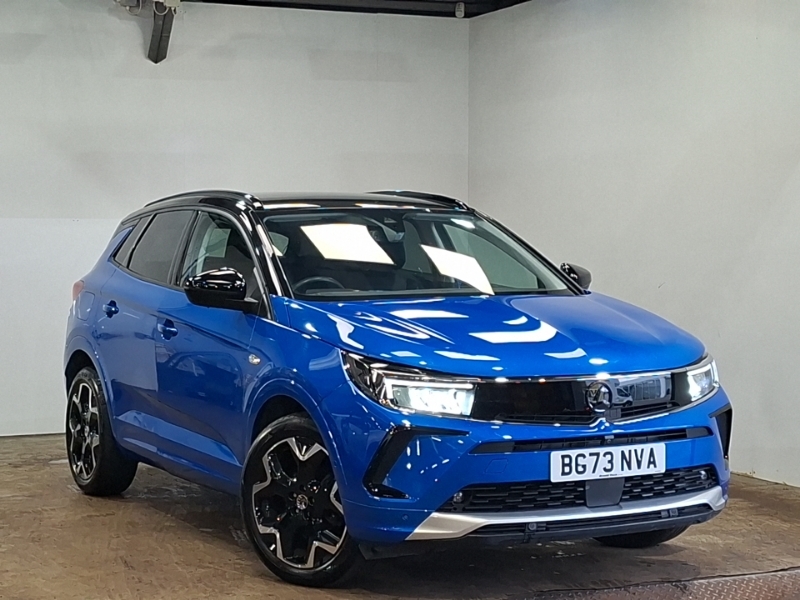 Vauxhall Grandland 1.2 Turbo Ultimate Blue
