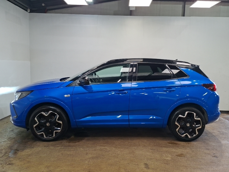 Vauxhall Grandland 1.2 Turbo Ultimate Blue #4