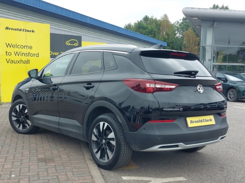 Vauxhall Grandland X 1.2 Turbo Griffin Edition Black #2