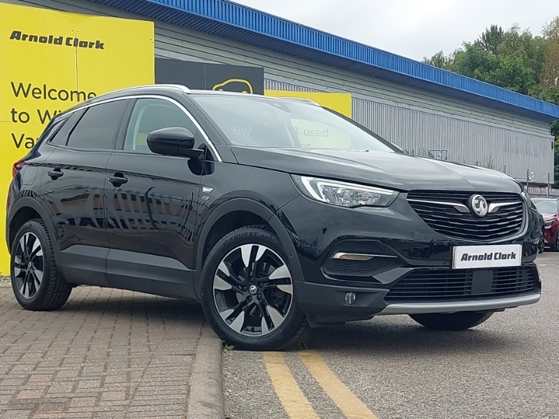 Vauxhall Grandland X 1.2 Turbo Griffin Edition Black