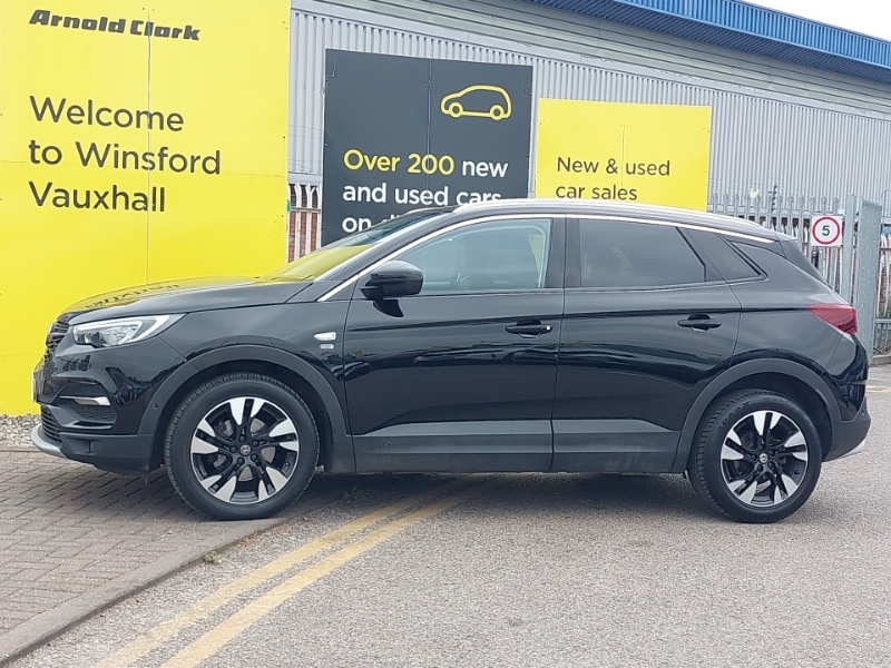 Vauxhall Grandland X 1.2 Turbo Griffin Edition Black #4