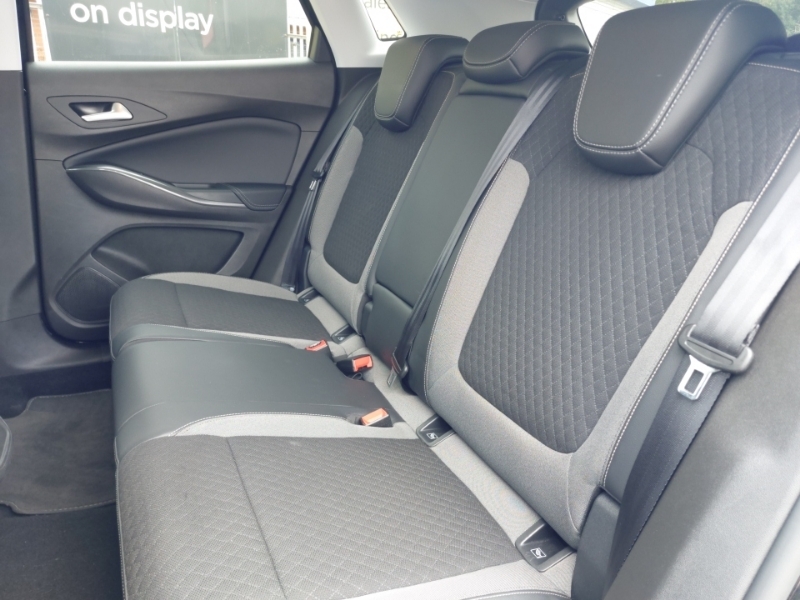 Vauxhall Grandland X 1.2 Turbo Griffin Edition Black #6
