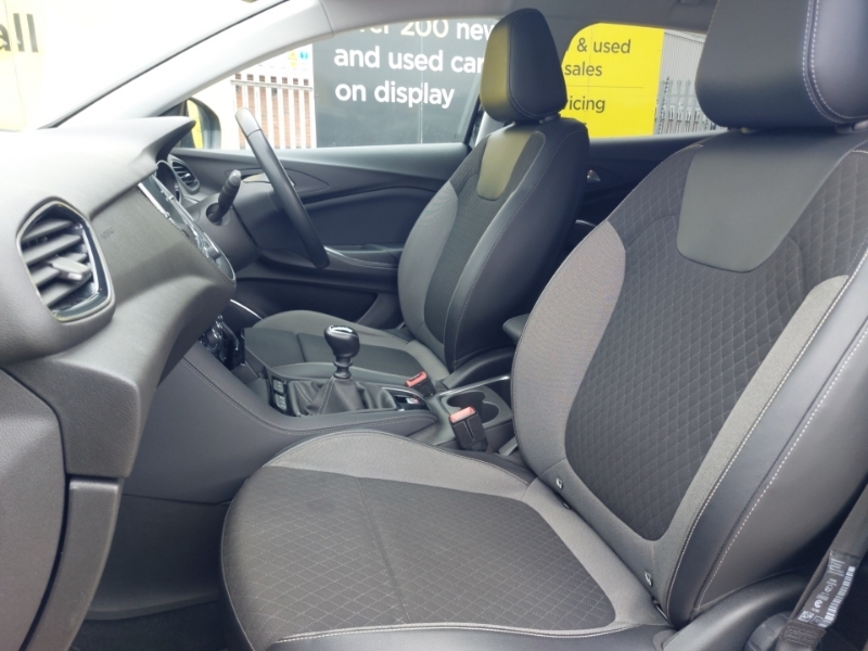 Vauxhall Grandland X 1.2 Turbo Griffin Edition Black #5