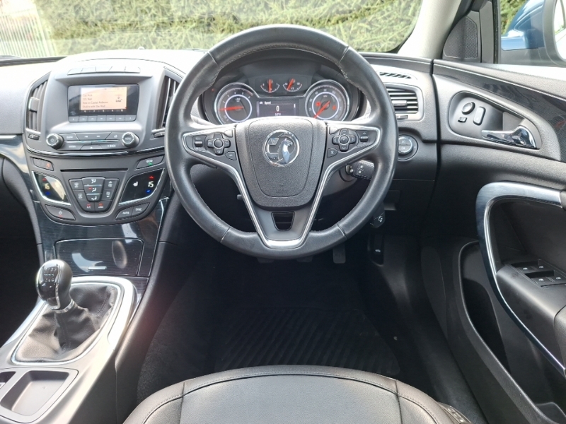 Vauxhall Insignia Hatchback Sri Nav Vx-line Cdti Ecoflex Ss 2015 Black #8
