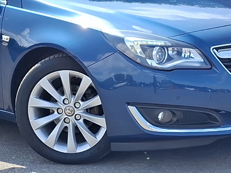 Vauxhall Insignia Hatchback Sri Nav Vx-line Cdti Ecoflex Ss 2015 Black #20