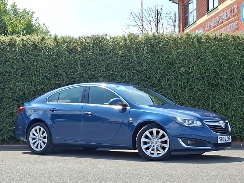 Vauxhall Insignia Hatchback Sri Nav Vx-line Cdti Ecoflex Ss 2015 Black #7