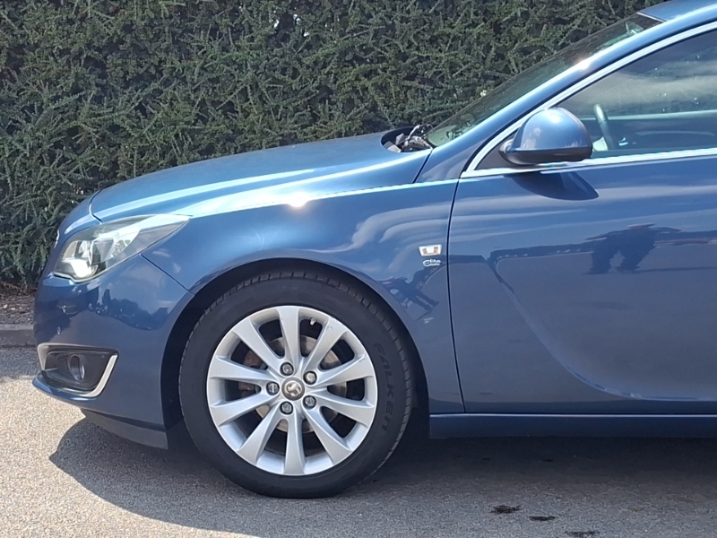 Vauxhall Insignia Hatchback Sri Nav Vx-line Cdti Ecoflex Ss 2015 Black #19