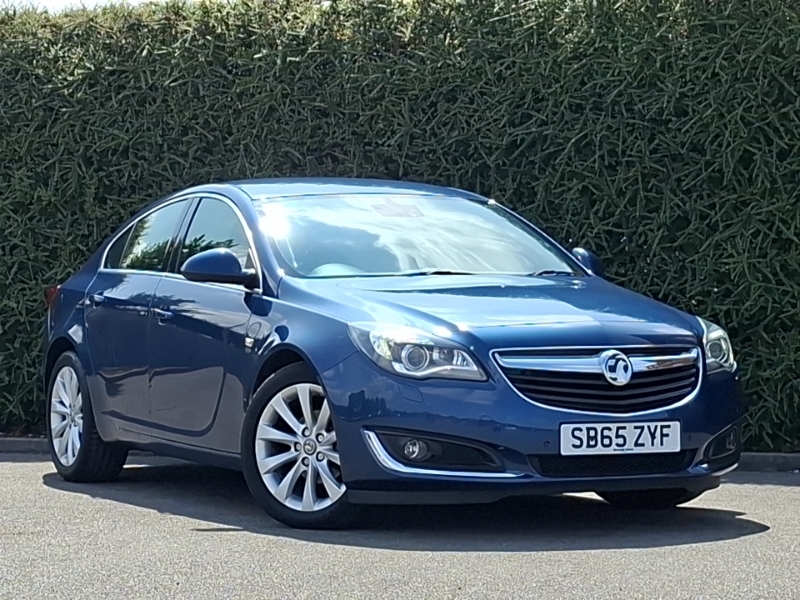 Vauxhall Insignia 1.6 Cdti Ecoflex Elite Start Stop Blue