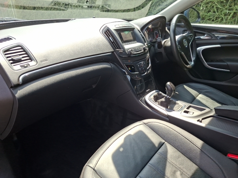 Vauxhall Insignia 1.6 Cdti Ecoflex Elite Start Stop Blue #5
