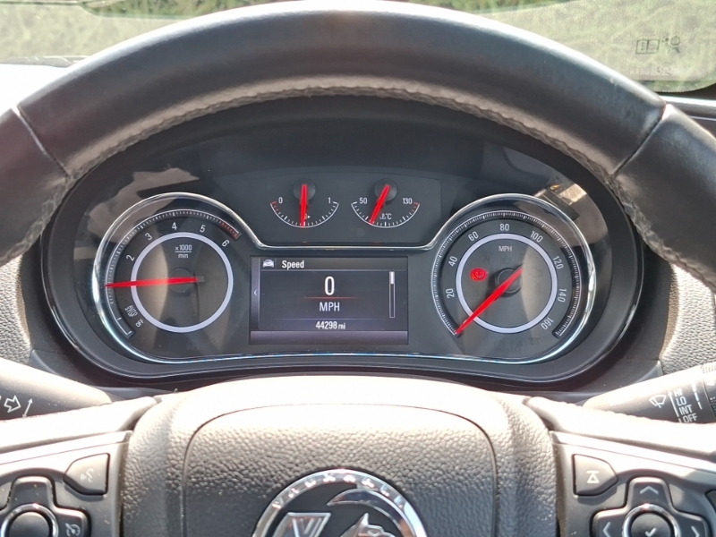 Vauxhall Insignia Hatchback Sri Nav Vx-line Cdti Ecoflex Ss 2015 Black #10