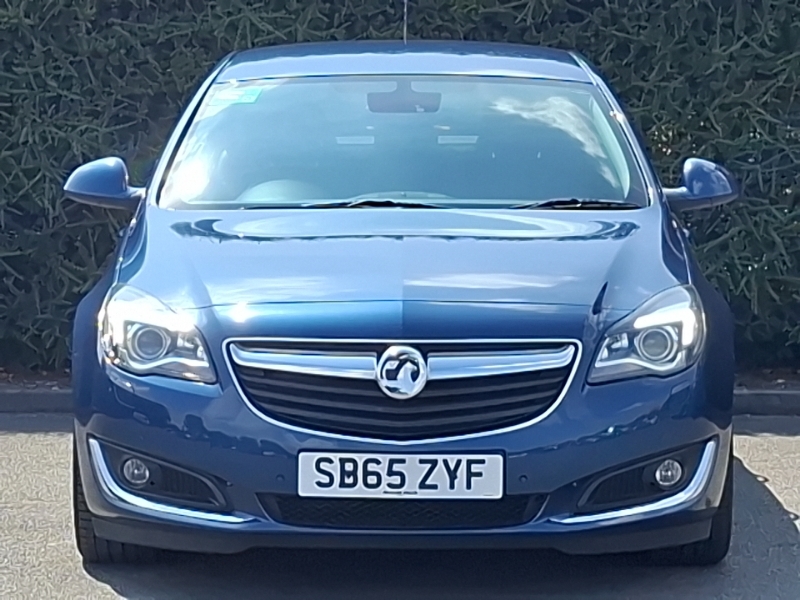 Vauxhall Insignia Hatchback Sri Nav Vx-line Cdti Ecoflex Ss 2015 Black #14