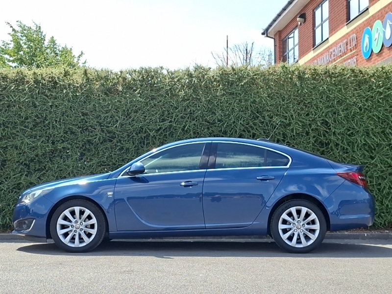 Vauxhall Insignia 1.6 Cdti Ecoflex Elite Start Stop Blue #4