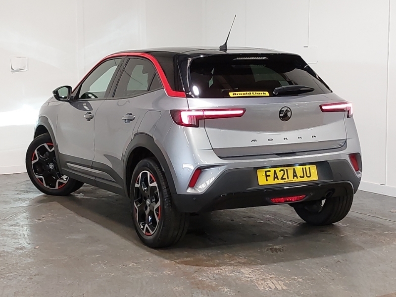 Vauxhall Mokka 1.2 Turbo 100 Sri Nav Premium FA21AJU Grey #2