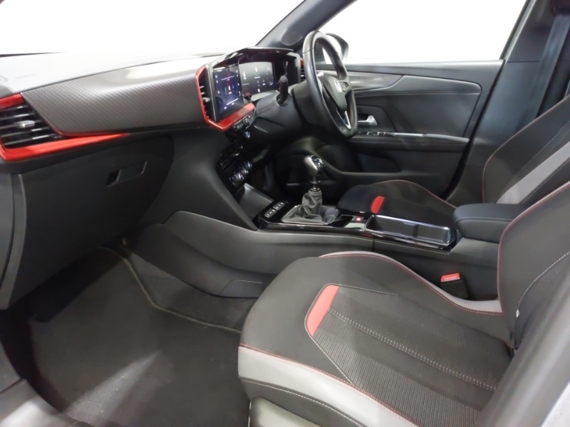 Vauxhall Mokka 1.2 Turbo 100 Sri Nav Premium FA21AJU Grey #5