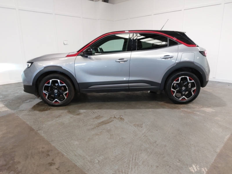 Vauxhall Mokka 1.2 Turbo 100 Sri Nav Premium FA21AJU Grey #4