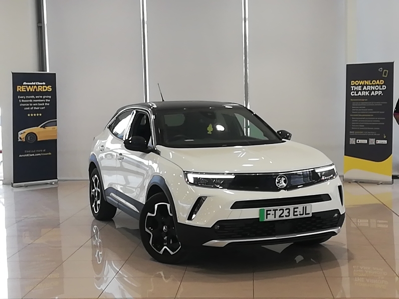 Vauxhall Mokka-e 100Kw Ultimate 50Kwh White