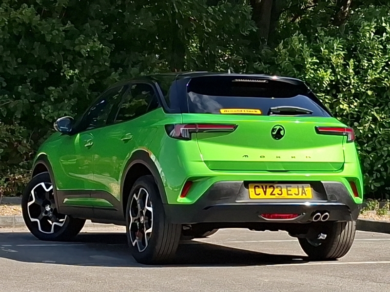 Vauxhall Mokka 1.2 Turbo 136 Ultimate CV23EJA Green #2