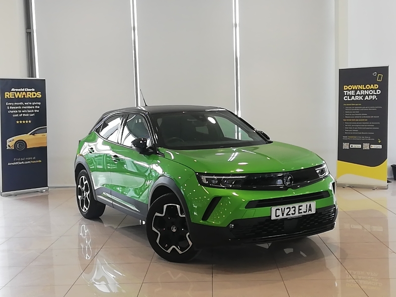 Vauxhall Mokka 1.2 Turbo 136 Ultimate Green