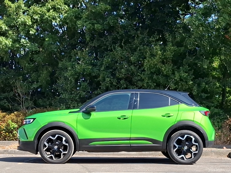 Vauxhall Mokka 1.2 Turbo 136 Ultimate CV23EJA Green #4