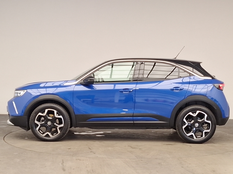 Vauxhall Mokka-e 100Kw Ultimate 50Kwh Blue #4