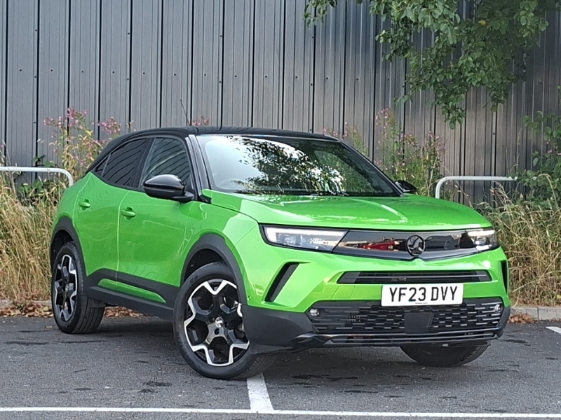 Vauxhall Mokka 1.2 Turbo 136 Ultimate Green