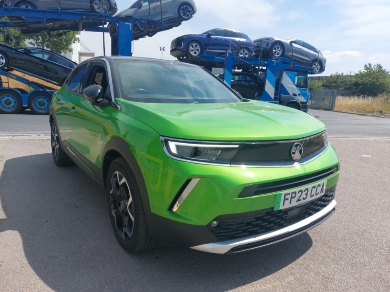 Vauxhall Mokka-e 100Kw Ultimate 50Kwh Green
