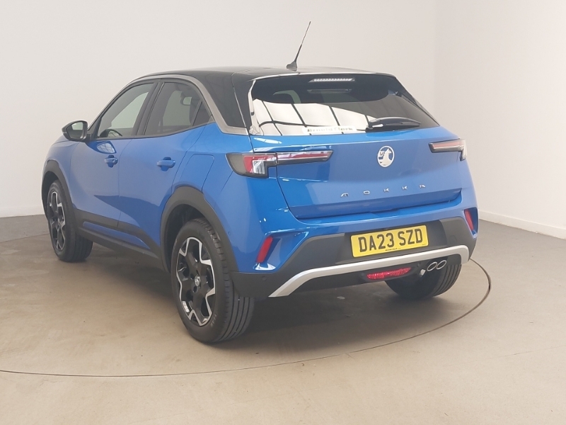 Vauxhall Mokka 1.2 Turbo Ultimate DA23SZD Blue #2