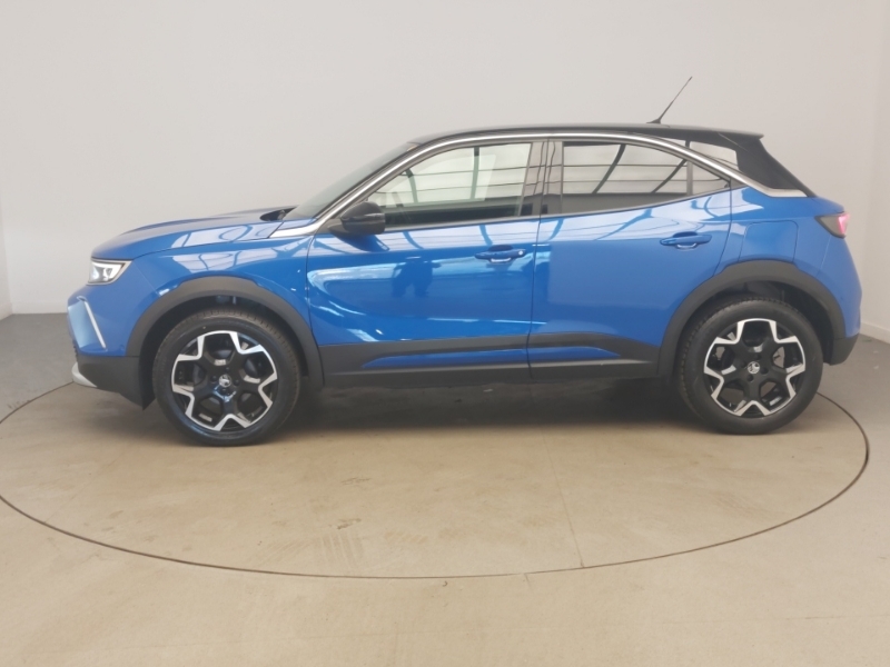 Vauxhall Mokka 1.2 Turbo Ultimate DA23SZD Blue #4