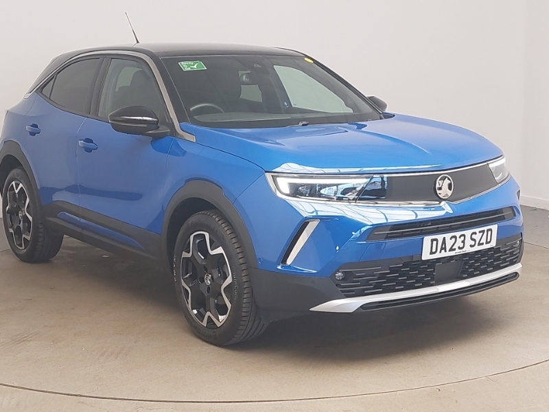 Vauxhall Mokka 1.2 Turbo Ultimate DA23SZD Blue
