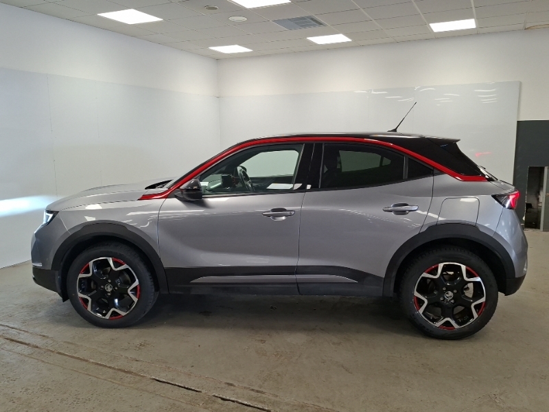 Vauxhall Mokka 1.2 Turbo 100 Gs SD73AEL Grey #4