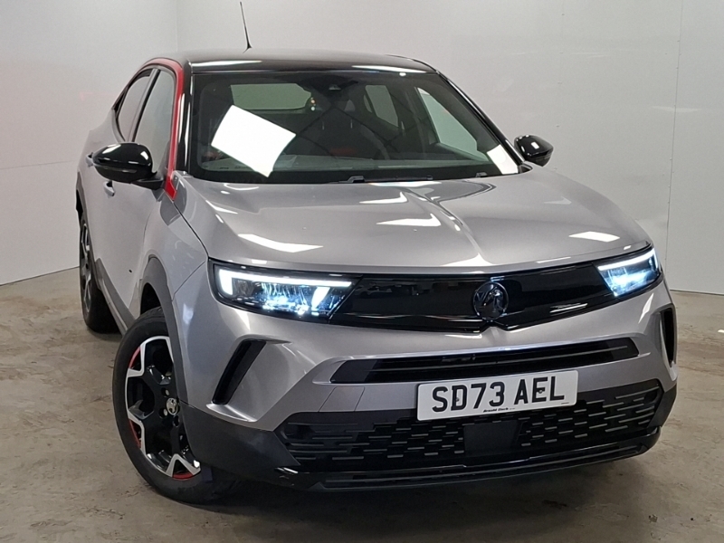 Vauxhall Mokka 1.2 Turbo 100 Gs Grey