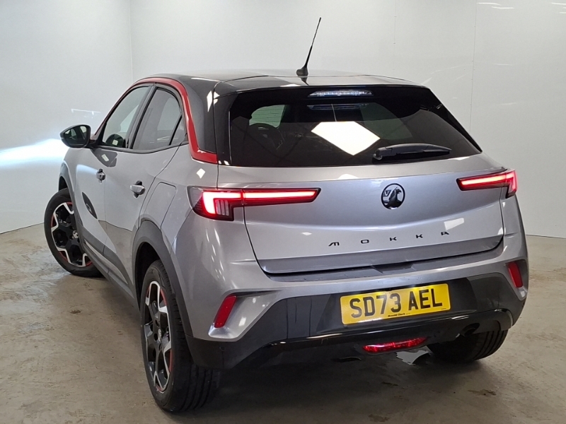 Vauxhall Mokka 1.2 Turbo 100 Gs SD73AEL Grey #2