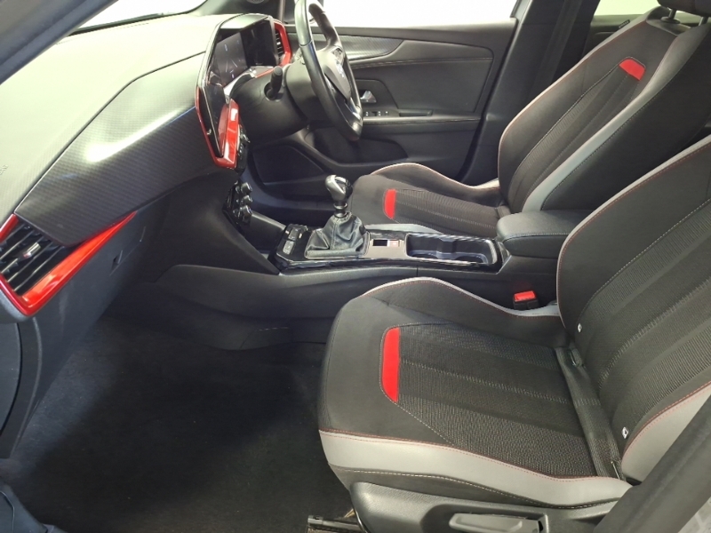 Vauxhall Mokka 1.2 Turbo 100 Gs SD73AEL Grey #5
