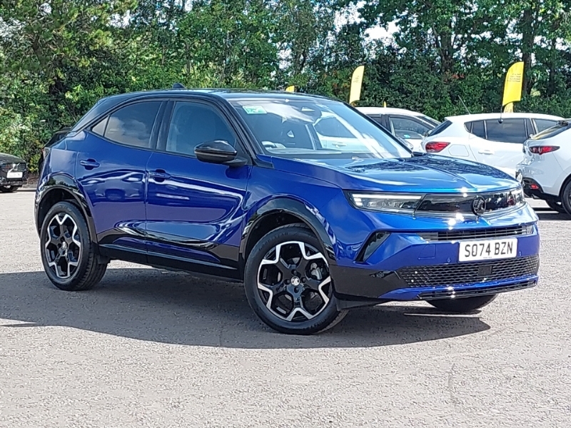 Vauxhall Mokka Gs Grey #7