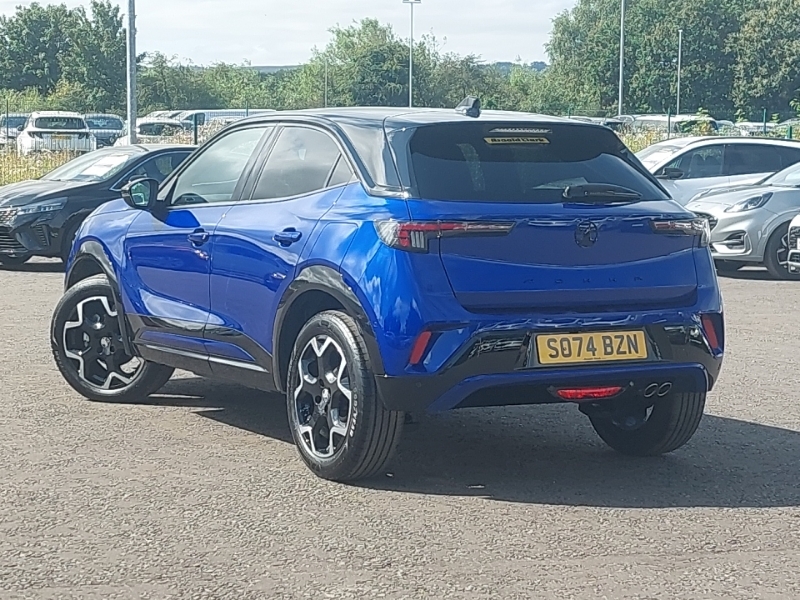 Vauxhall Mokka 1.2 Turbo Ultimate Blue #2