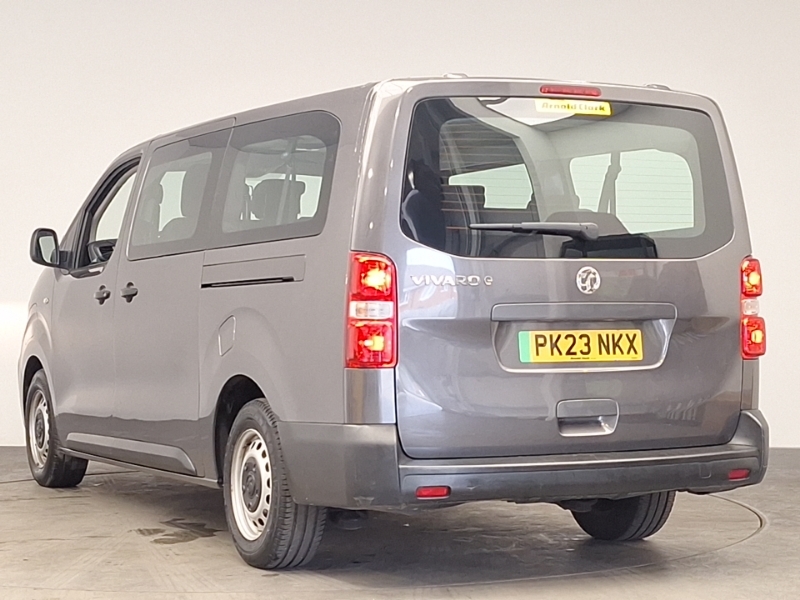 Vauxhall Vivaro 100Kw Combi L 50Kwh Grey #2
